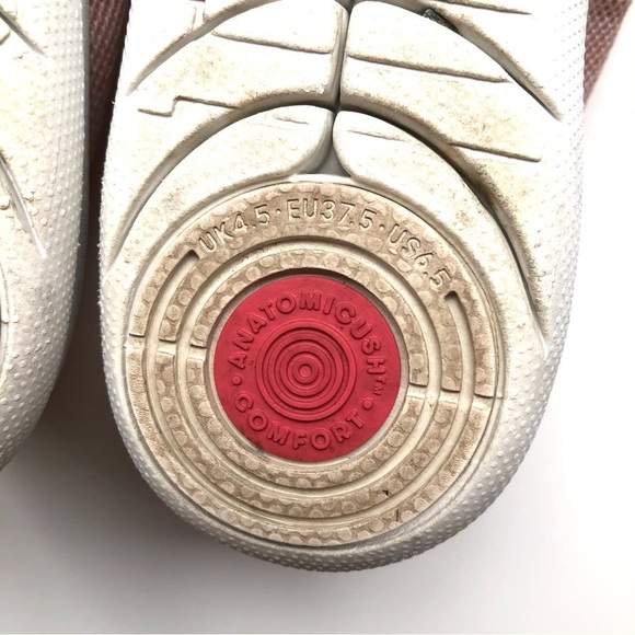 FitFlop ÜBERKNIT Slip On Sneakers Pink - Picture 12 of 12